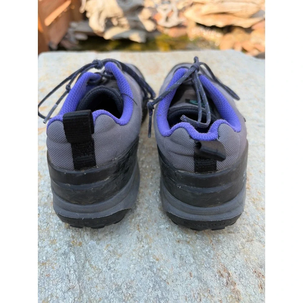 Five Ten Guide Tennie Women 5 Approach Shoes Grey Purple Stealth Rubber Climbing
